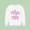 Texas Tech Red Raiders Sideline Breast Cancer Health Awareness Sweatshirt