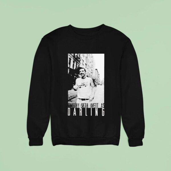 The Avett Brothers Timothy Seth Avett As Darling Photo Sweatshirt