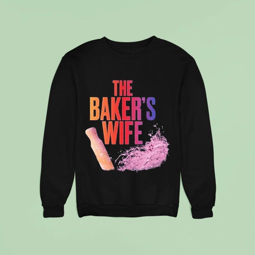 The Baker S Wife Logo Sweatshirt The Baker S Wife Logo Sweatshirt