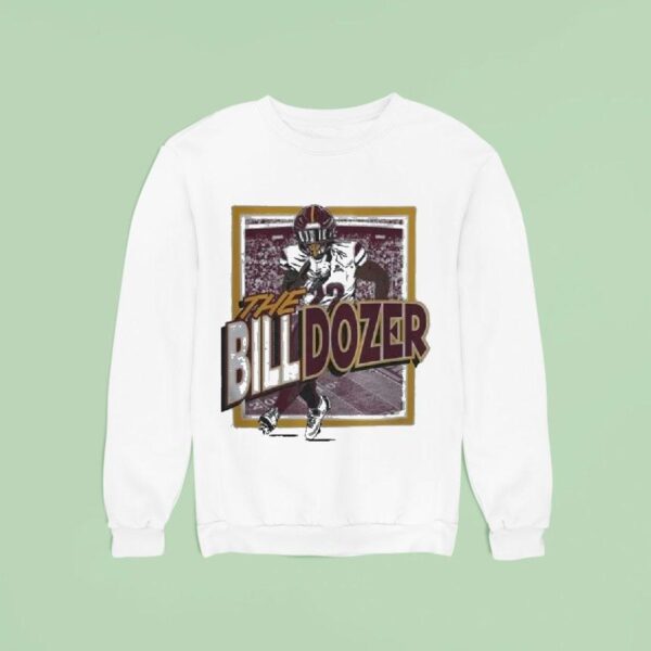 The Billdozer Jacory Croskey Merritt Washington Commanders Sweatshirt