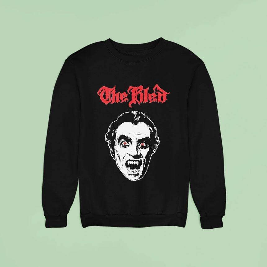 The Bled Dracula Vampire Sweatshirt The Bled Dracula Vampire Sweatshirt