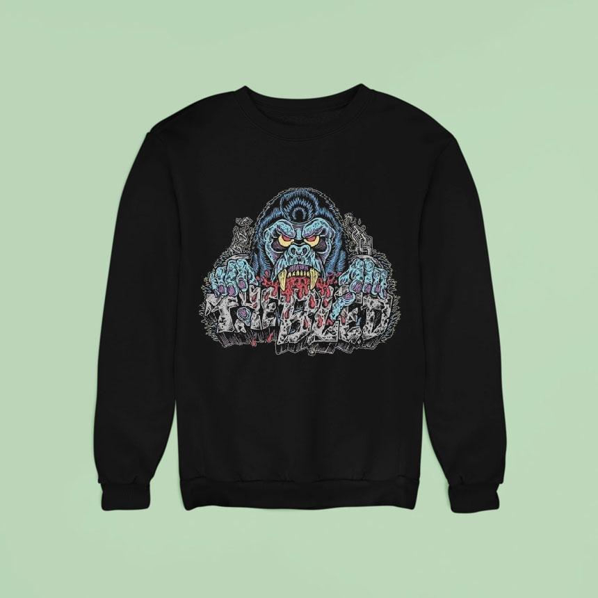 The Bled Kong Sweatshirt The Bled Kong Sweatshirt