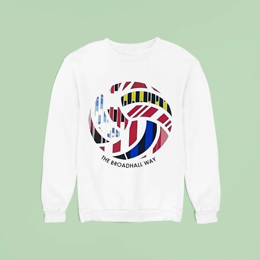 The Broadhall Way Sweatshirt The Broadhall Way Sweatshirt