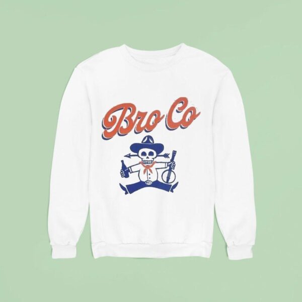 The Brothers Comatose Broco Skeleton Sweatshirt