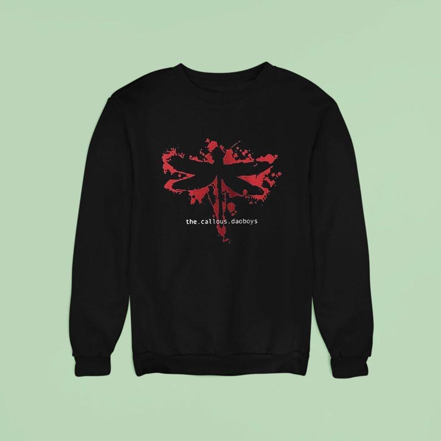 The Callous Daoboys Ss Neverender Tour Sweatshirt The Callous Daoboys Ss Neverender Tour Sweatshirt