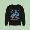 The City Of The Dead Visit Hamunaptra Sweatshirt