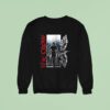 The Crow Believe In Angels Sweatshirt