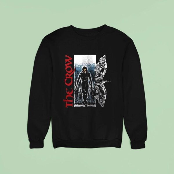 The Crow Believe In Angels Sweatshirt