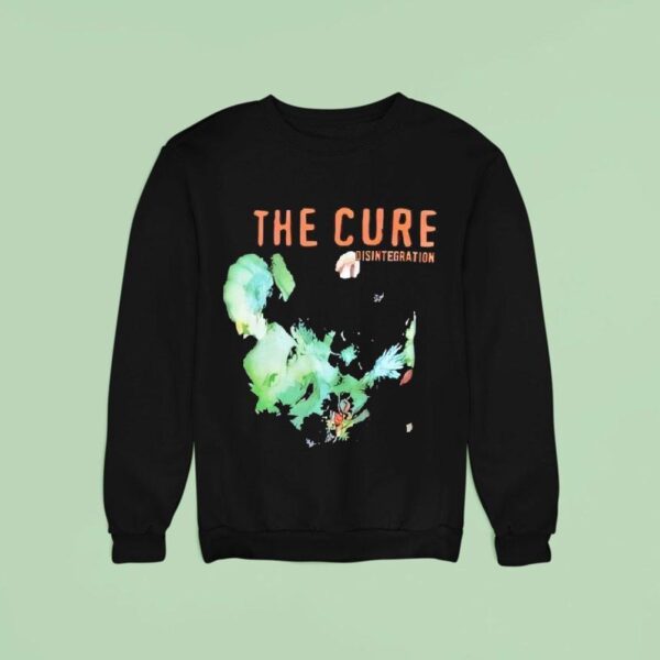 The Cure Disintegration Sweatshirt