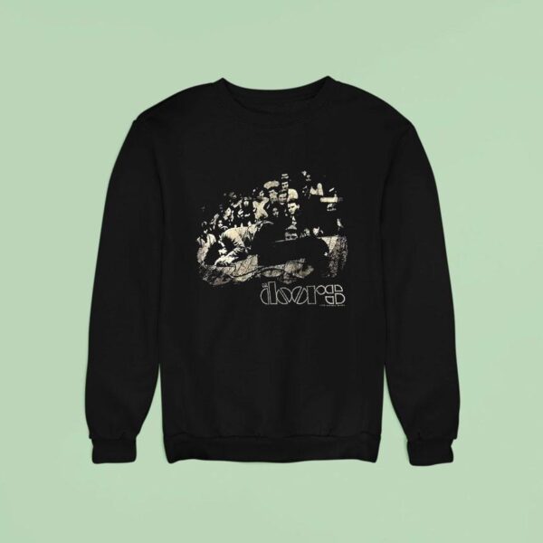 The Doors When You Re Strange Faces Come Out Of The Rain When You Re Strange Sweatshirt