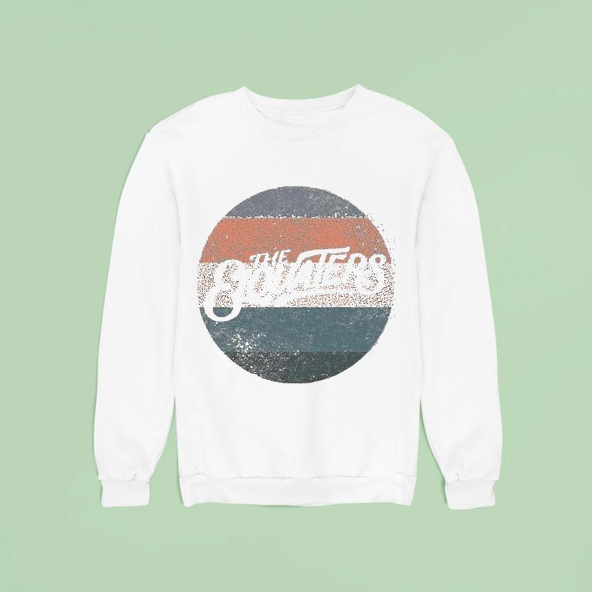 The Elovaters Distressed Logo Sweatshirt The Elovaters Distressed Logo Sweatshirt