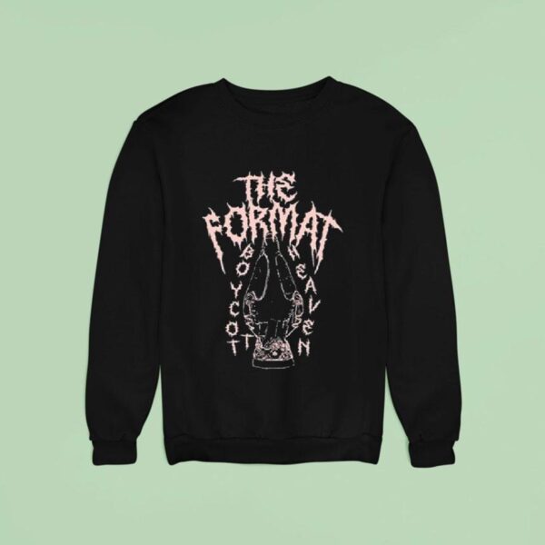 The Format Metal Sweatshirt