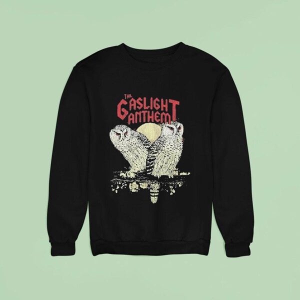 The Gaslight Anthem Thrash Owls Sweatshirt