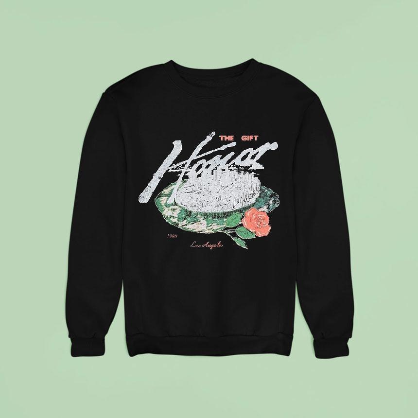 The Gift Honor Los Angeles Sweatshirt The Gift Honor Los Angeles Sweatshirt