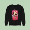 The Girl Holding Beer Slayer Summer Blonde Halloween Sweatshirt