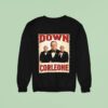 The Godfather Down Corleone Sweatshirt