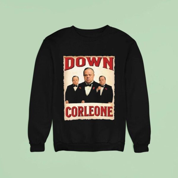 The Godfather Down Corleone Sweatshirt