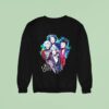 The Golden Girls Paint Splatter Group Sweatshirt