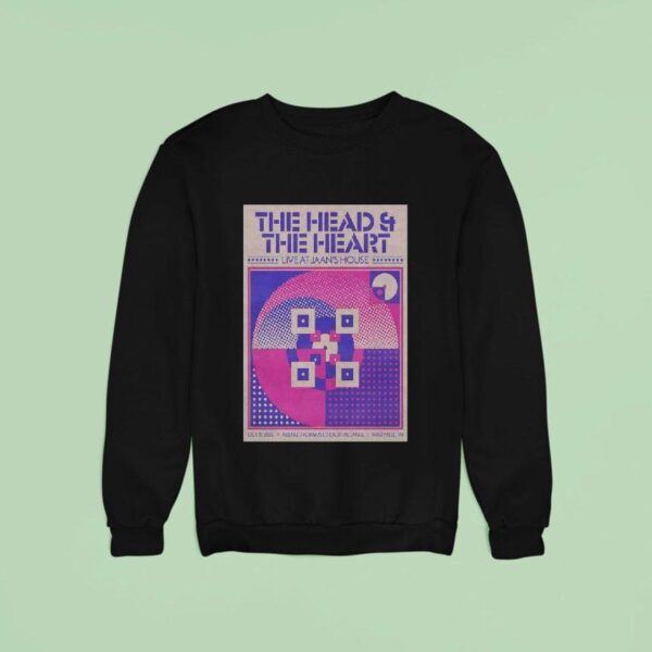The Head And The Heart October Nashville Sweatshirt