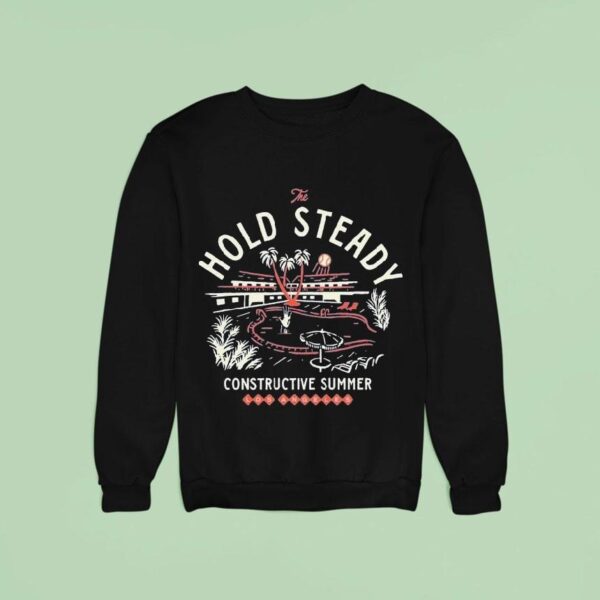 The Hold Steady Los Angeles Dodgers Sweatshirt