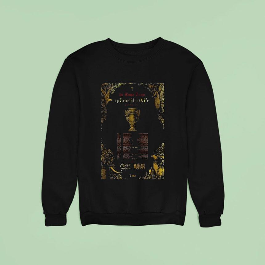 The Home Team Fall Tour Sweatshirt The Home Team Fall Tour Sweatshirt