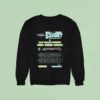 The Island Of Freedom August At Budapest Sziget Festival Hungary With Full Lineup And Highlights Sweatshirt