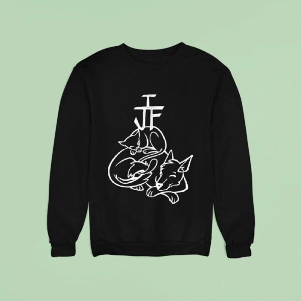 The Joy Formidable Ren Burke For Turquoise Sweatshirt