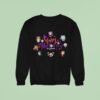 The Legend Of Dress Up Trails Of Trick Or Treat Halloween Sweatshirt