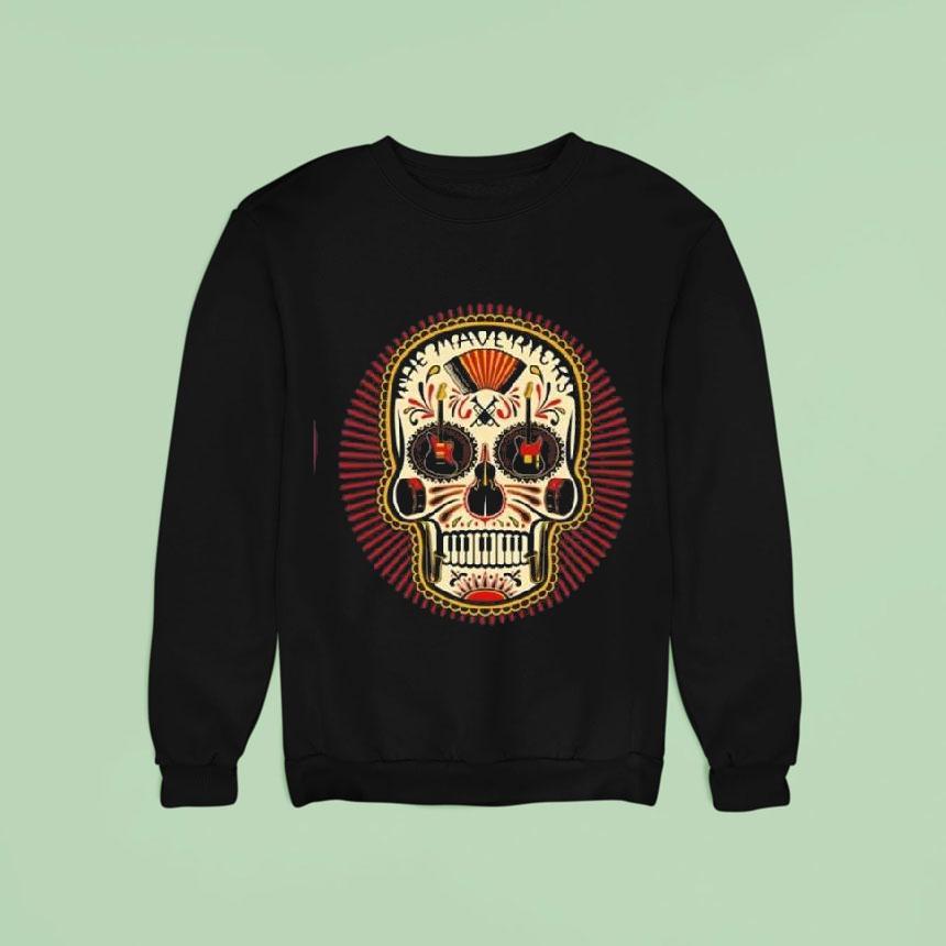 The Mavericks Skull Rays Raglan Sweatshirt The Mavericks Skull Rays Raglan Sweatshirt