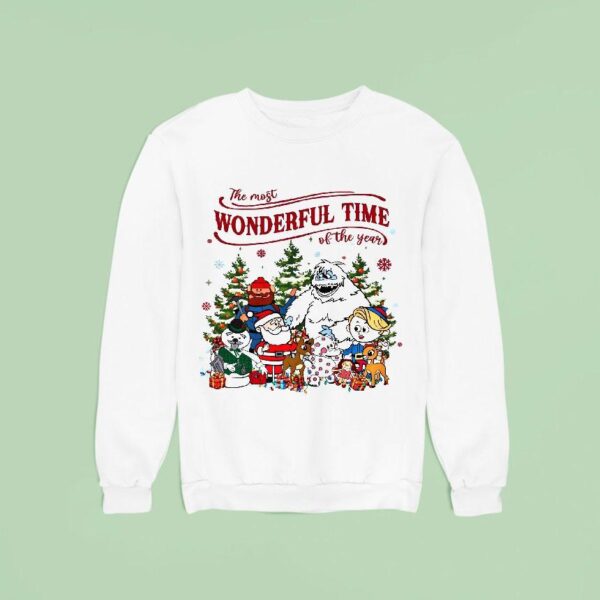 The Most Wonderful Time Of The Year Sweatshirt