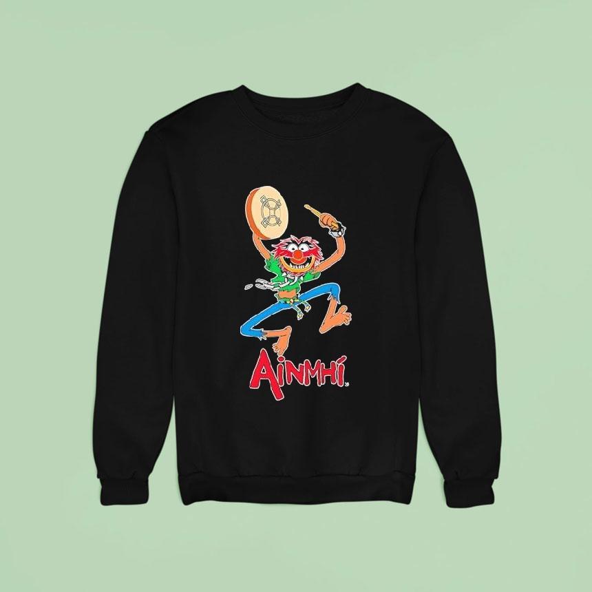 The Muppet Ainmhi Sweatshirt The Muppet Ainmhi Sweatshirt