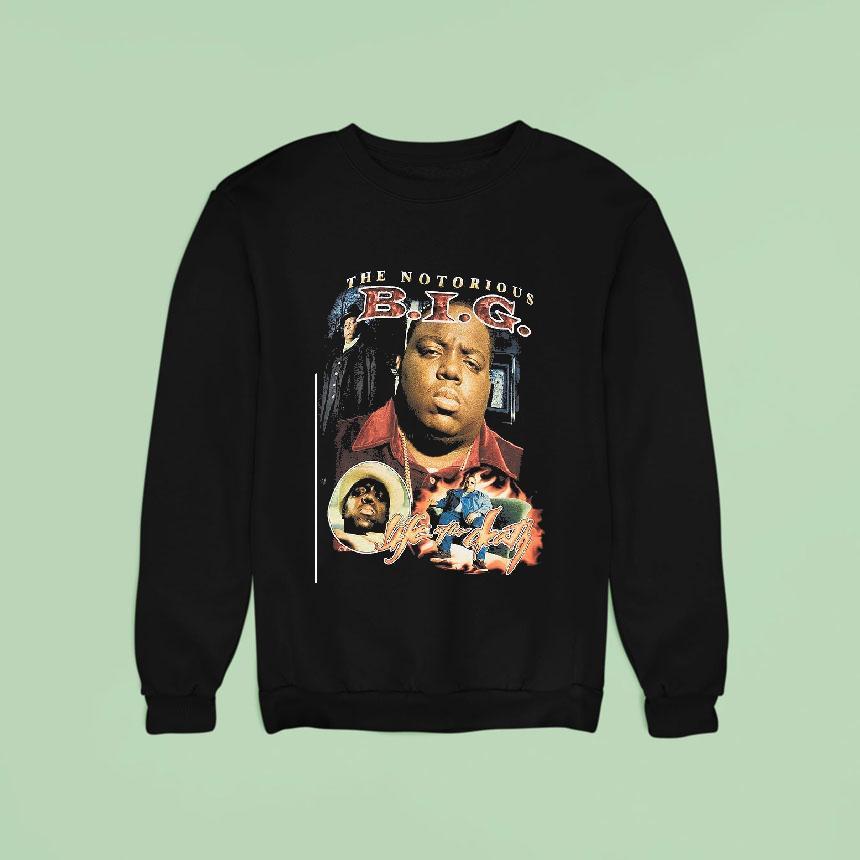 The Notorious Big Sweatshirt The Notorious Big Sweatshirt