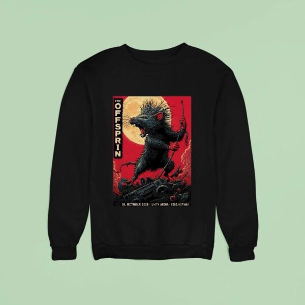 The Offspring October Unity Arena Oslo Sweatshirt