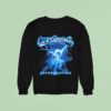 The Offspring Supercharged Worldwide Tour Japan Australia Tour Sweatshirt