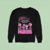 The Peanuts X Green Bay Packers Together We Can Create A Future Without Breast Cancer Sweatshirt