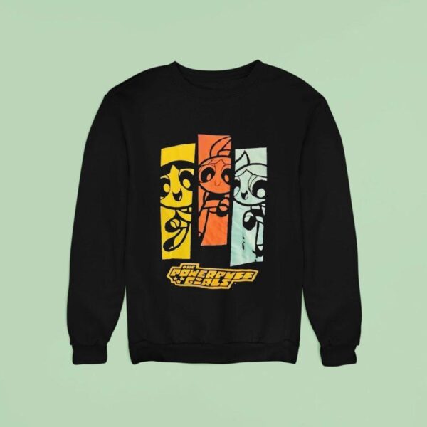 The Powerpuff Girls Blossom Bubbles Buttercup Sweatshirt