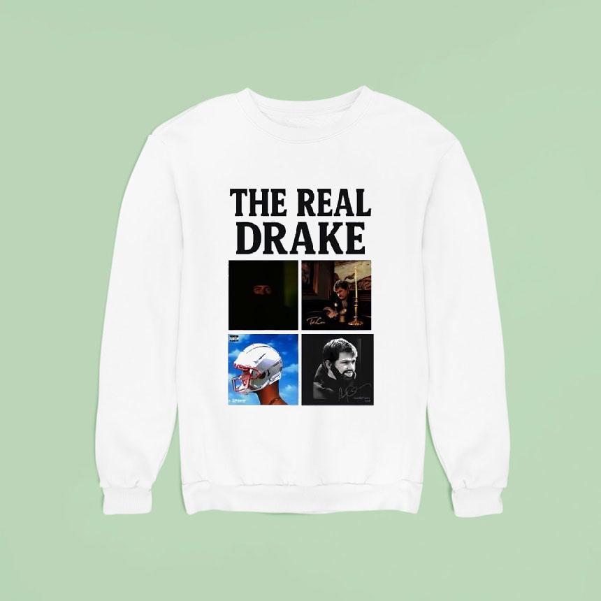 The Real Drake Album Sweatshirt The Real Drake Album Sweatshirt