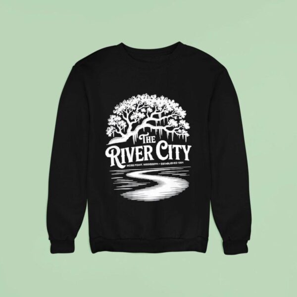 The River City Moss Point Live Oak Est Sweatshirt