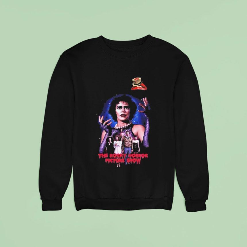 The Rocky Horror Picture Show Th Anniversary Sweatshirt The Rocky Horror Picture Show Th Anniversary Sweatshirt