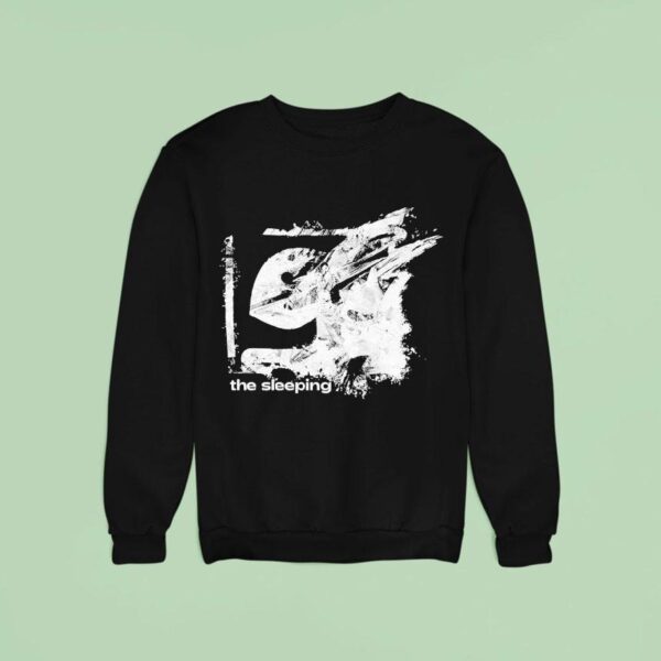 The Sleeping Paint Logo Sweatshirt