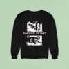 The Sleeping Reverse Collage Sweatshirt