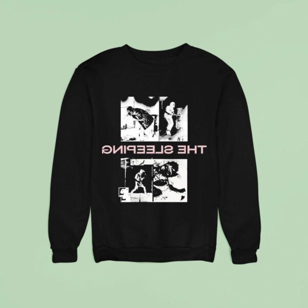 The Sleeping Reverse Collage Sweatshirt
