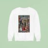 The Strokes October Abraham Chavez Theatre El Paso Tx Sweatshirt