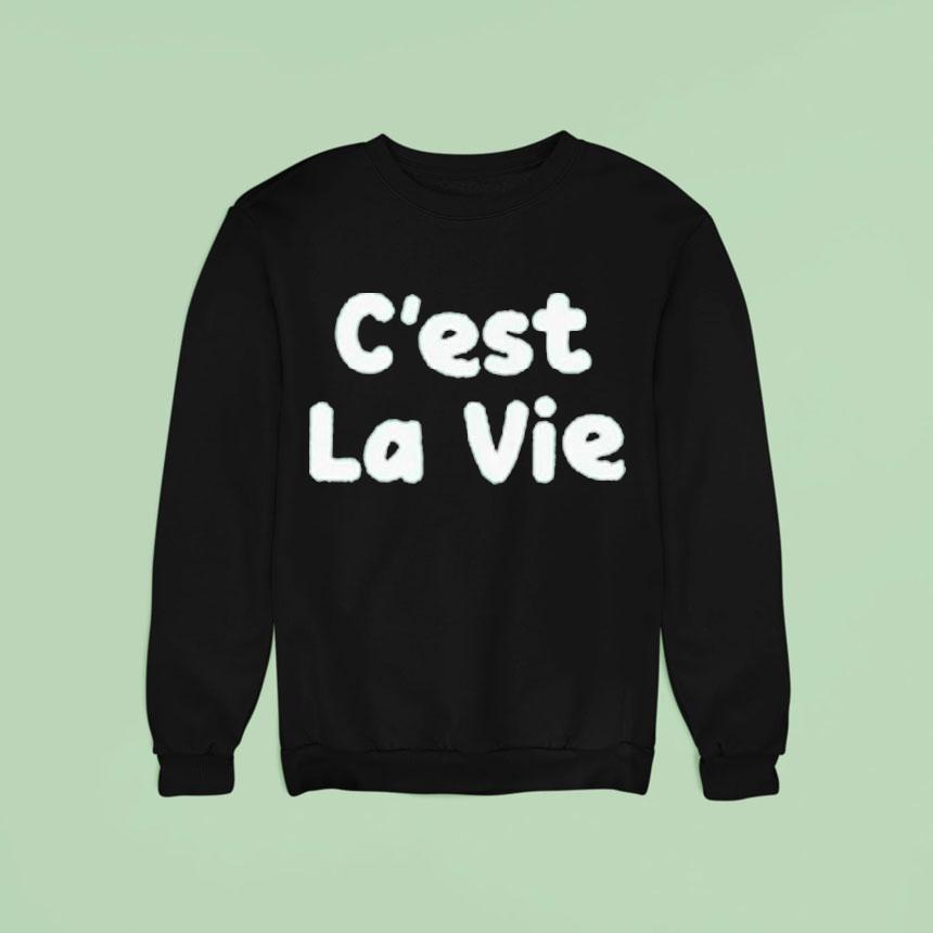 The Today Show Dylan Dreyer C Est La Vie Sweatshirt The Today Show Dylan Dreyer C Est La Vie Sweatshirt