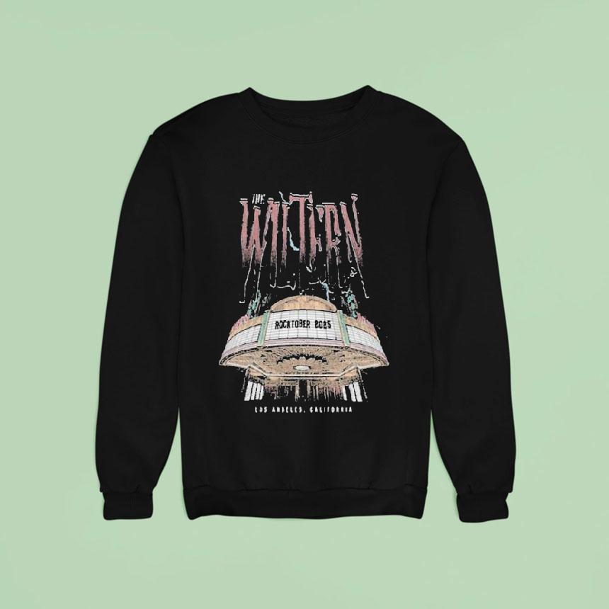 The Wiltern October The Witcher Los Angeles California Sweatshirt The Wiltern October The Witcher Los Angeles California Sweatshirt