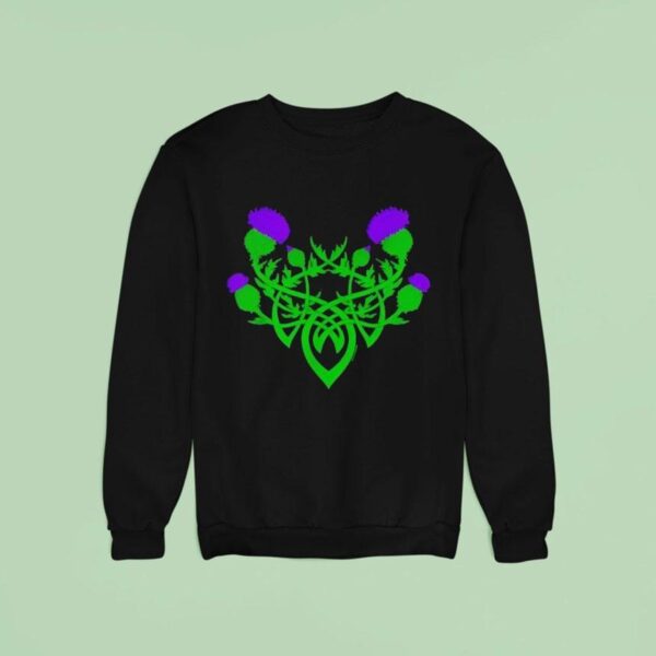 Thistle Knotwork Sweatshirt