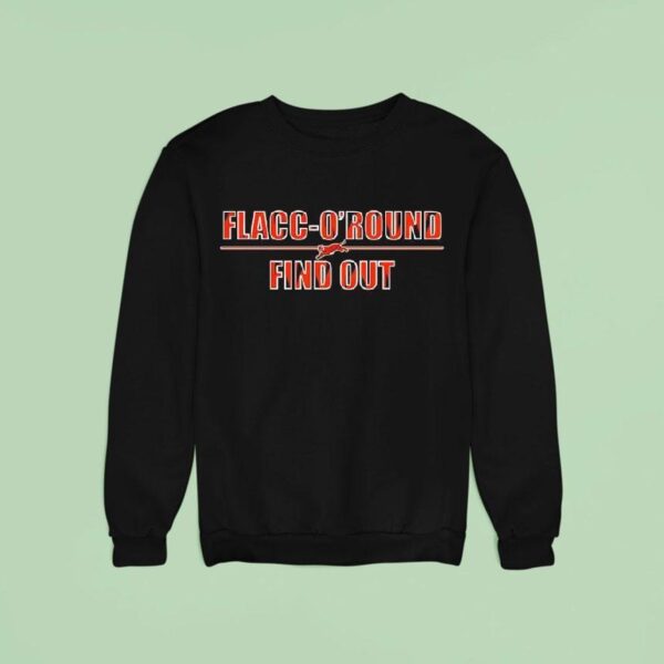 Tiger Flacc O Round Find Ou Sweatshirt