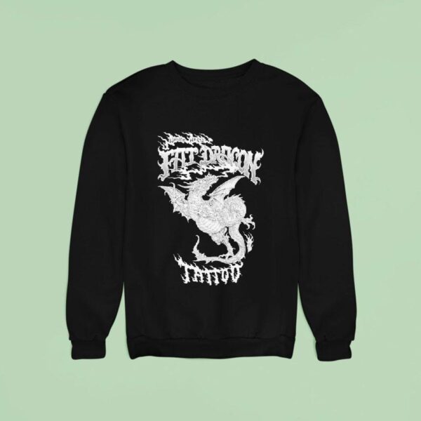 Tim Lehi Fat Dragon Tattoo Waylon Harts Sweatshirt