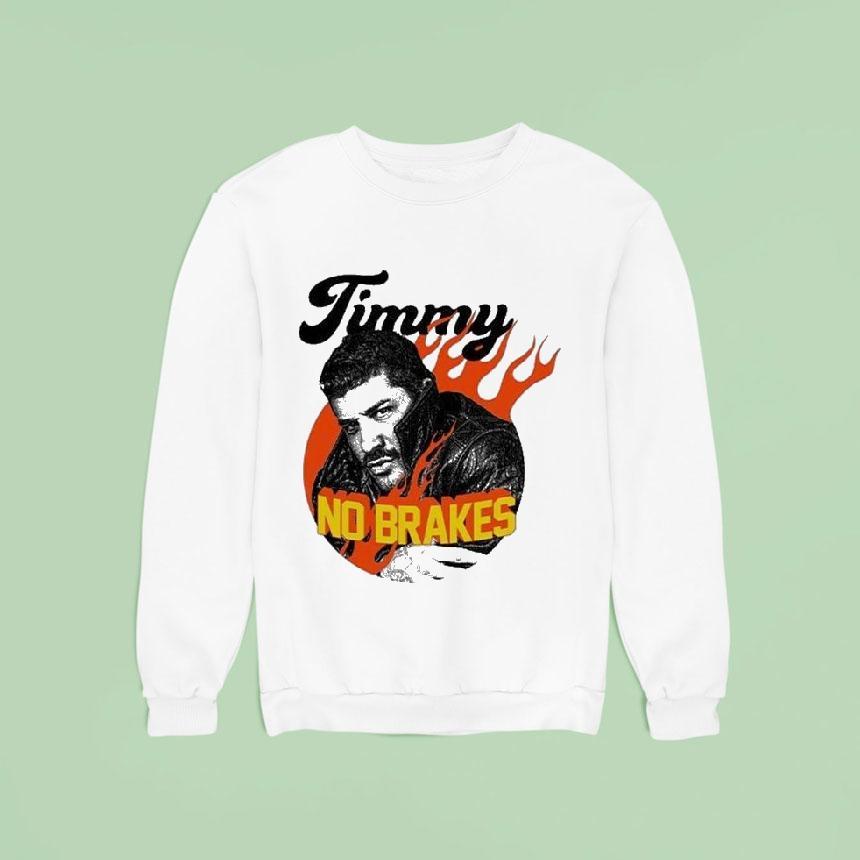 Timmy No Brakes Flames Sweatshirt Timmy No Brakes Flames Sweatshirt