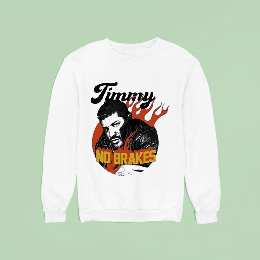 Timmy Trumpet No Brakes Sweatshirt Timmy Trumpet No Brakes Sweatshirt